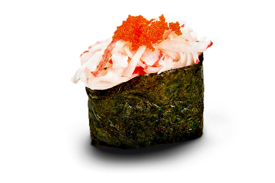 Гункан со снежным крабом Харьков