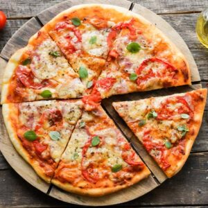 Вкусная пицца на бездрожжевом тесте пошаговый рецепт