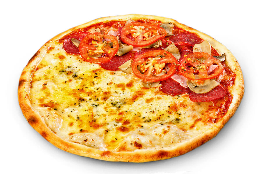 Пицца 4 сыра + Пеперони от Roll Club