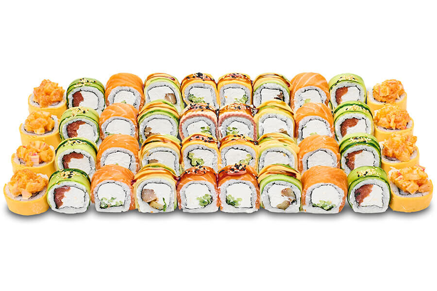 Суши-сет Килограмм Филадельфий от Roll Club