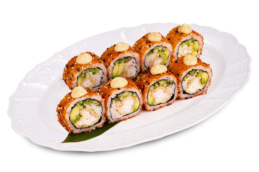 Калифорния с креветками