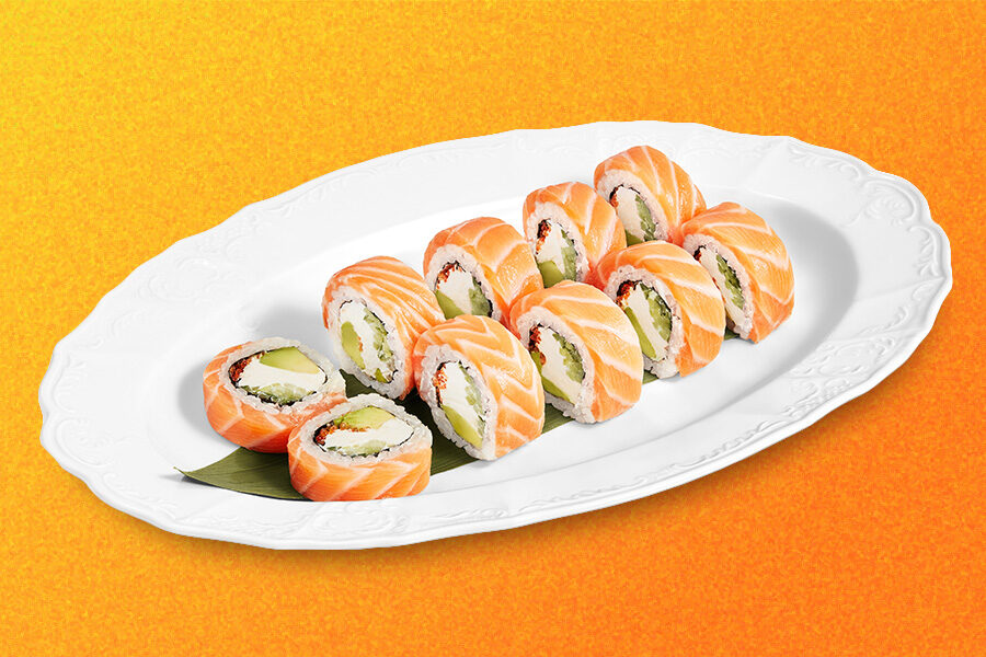 Ролл Филадельфия от Шефа заказать 