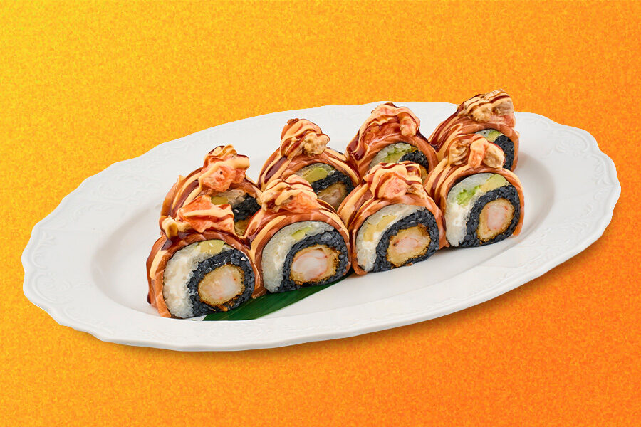 Ролл Инь & янь на дом