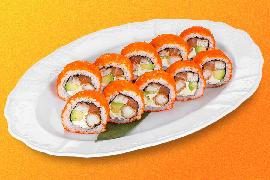 Ролл Калифорния дрим на дом