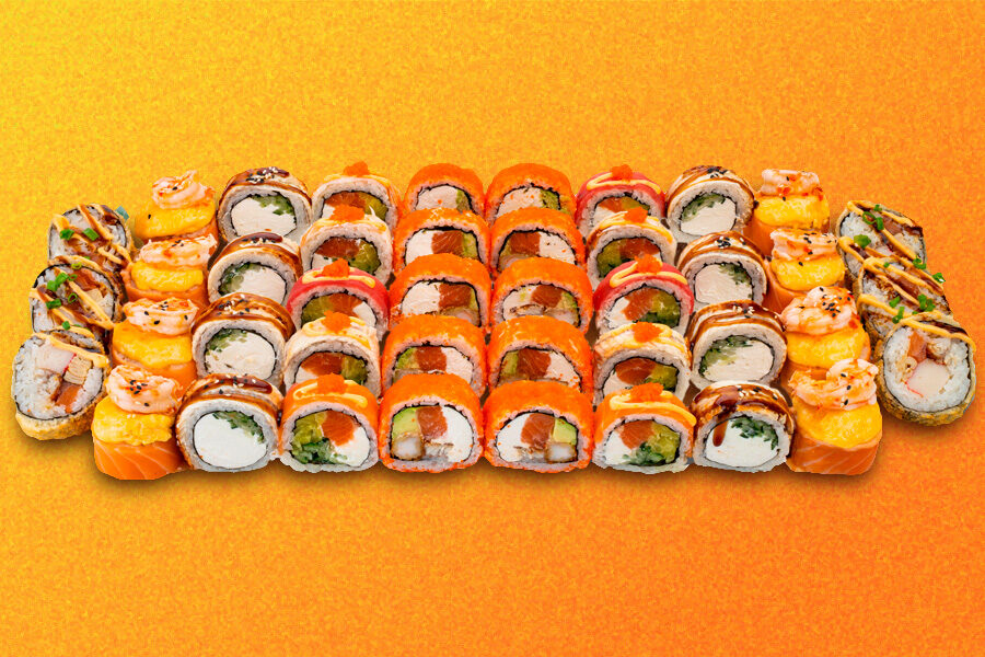 Суши-сет Шеф спешл заказать 