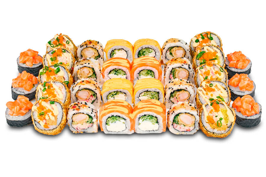 Суши-сет Гурман от Roll Club