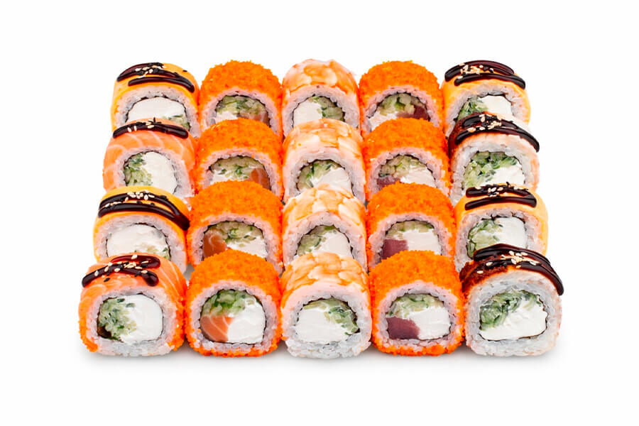 Суши-сет Филадельфия Комбо 2.5 Харьков