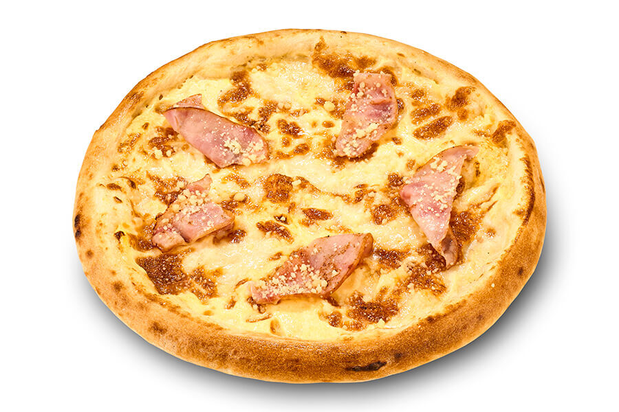 Пицца Карбонара стайл от Roll Club