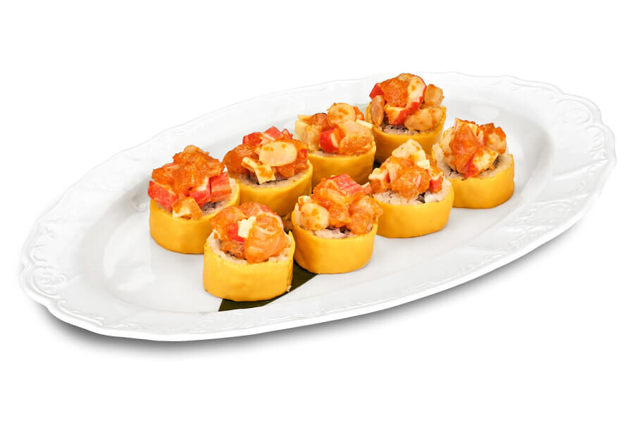 Ролл Филадельфия микс фиш доставка