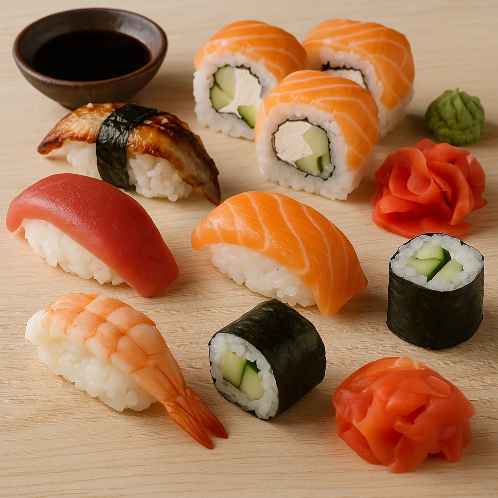 Суши при правильном питании: что можно, а что нет