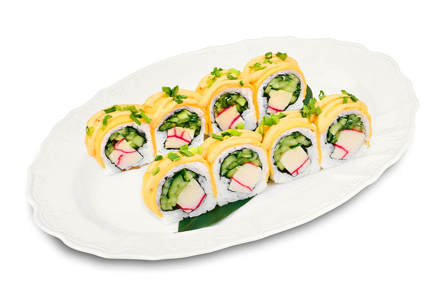 Ролл Чизи краб Харьков