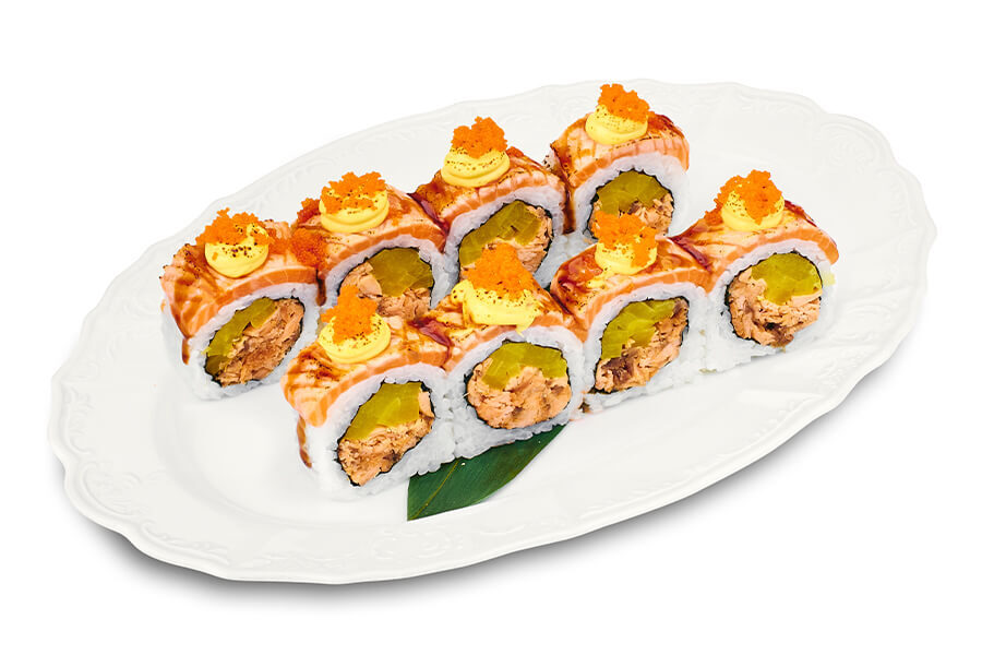 Ролл Лосось гриль заказать 