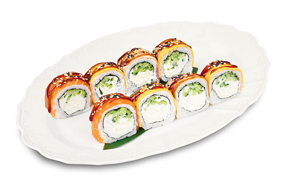 Ролл Радуга доставка