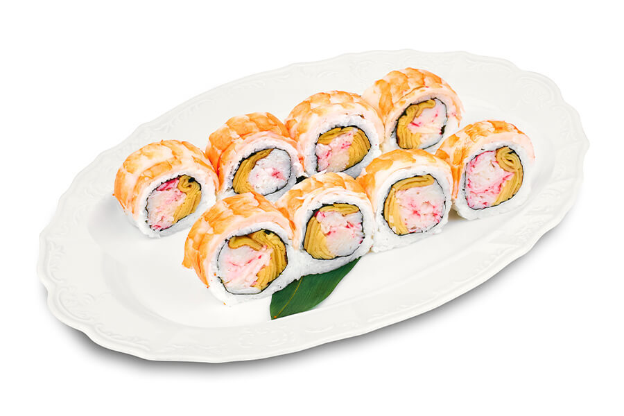 Ролл Тигровая креветка доставка