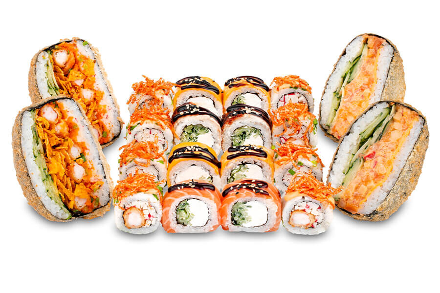 Суши-сет Roll & Burger на дом