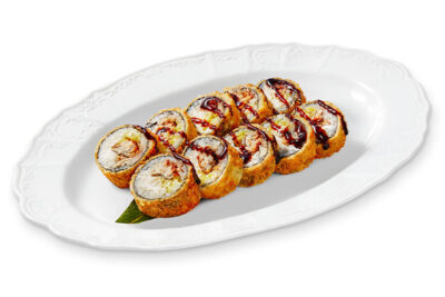 Золотой унаги — 10 шт.